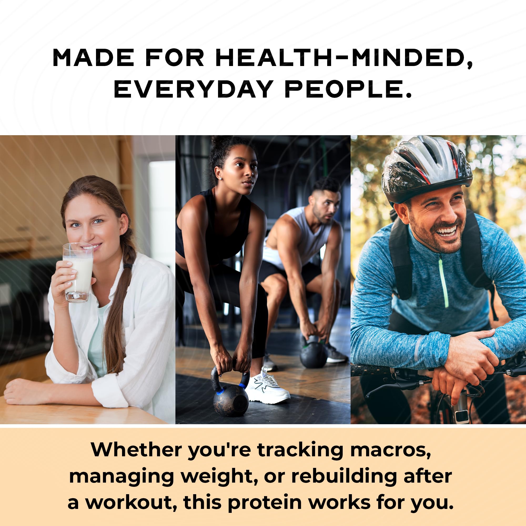 Muscle Feast gluten-free label signals keto-friendly protein option for mindful eaters