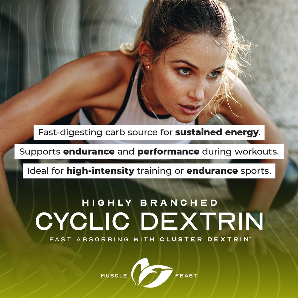 Muscle Feast HBCD post-workout use replenishes glycogen after training.