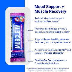 Stick pack for on-the-go Mood Support ritual