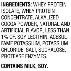 Post-workout Muscle Milk recovery shake supports daily protein intake.