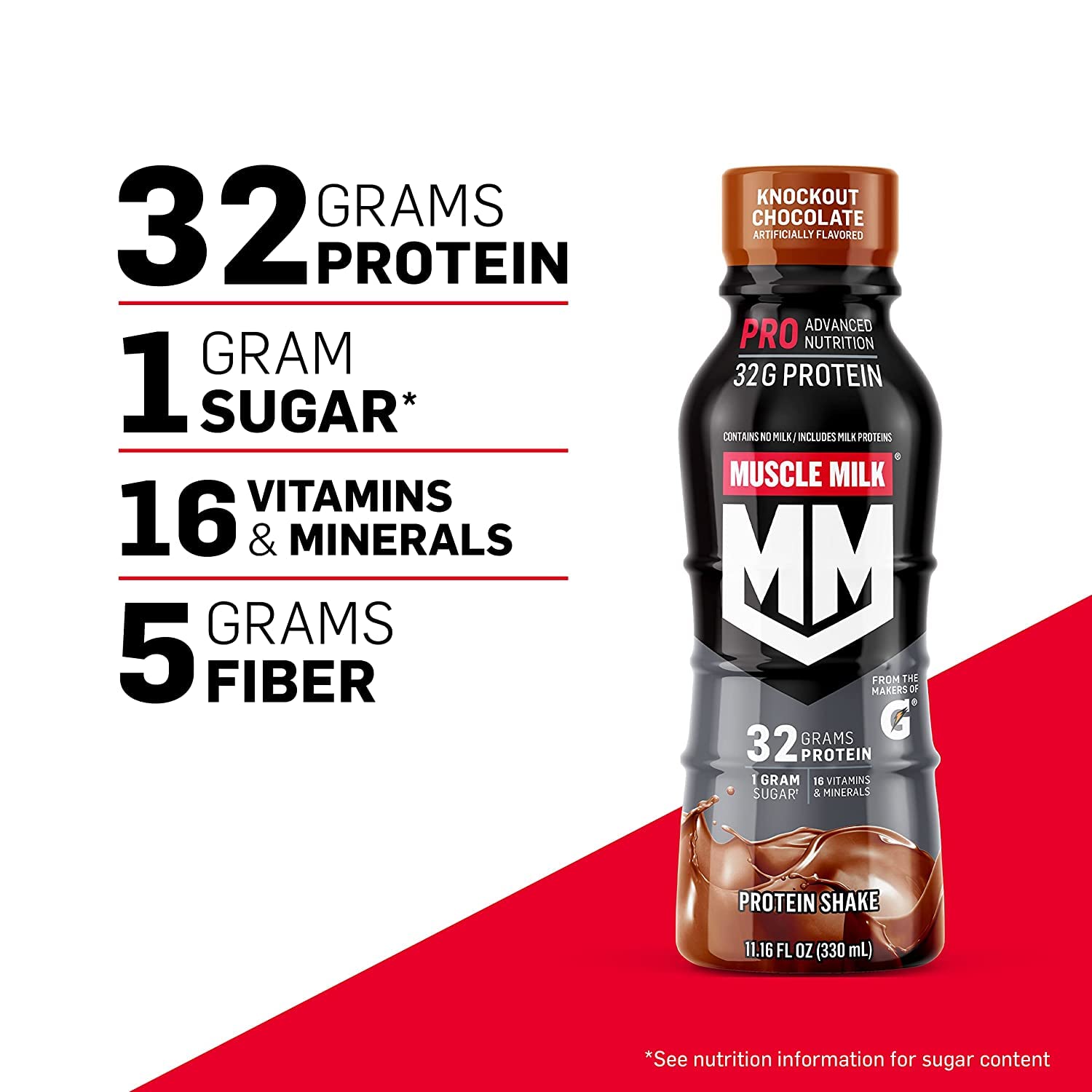 Muscle Milk Pro Intense Vanilla coffee-mix idea for a protein boost.