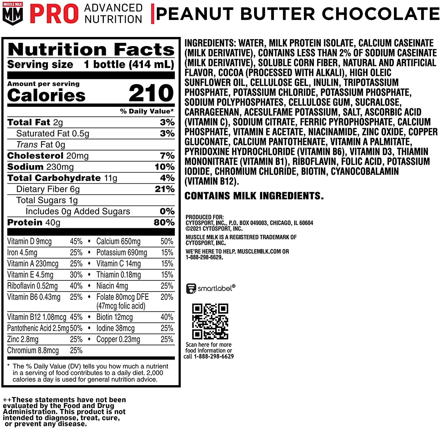 Chocolate Peanut Butter bottle being poured, suggesting convenient post-workout fuel.