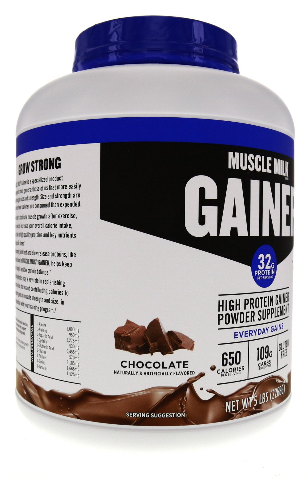 Muscle Milk Pro Series Gainer pancake add-in boosts protein in batter