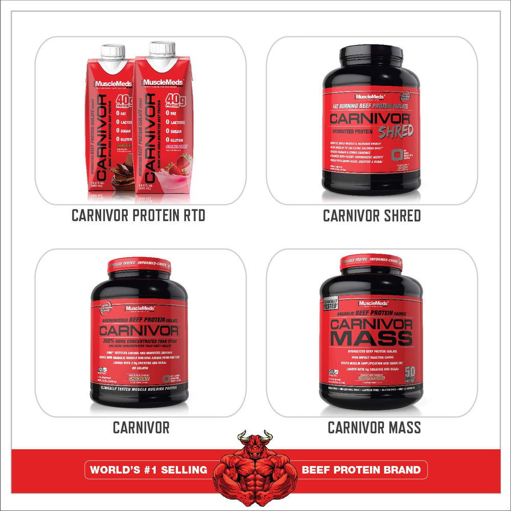 MuscleMeds Amino Decanate on counter ready for a recovery drink