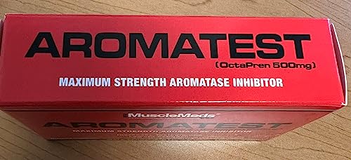MuscleMeds AROMATEST athlete-performance concept image targets gym-goers seeking strength benefits