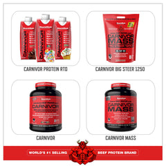 Graphic illustrating 20x creatine content versus steak.