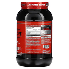 MuscleMeds CARNIVOR label shows 23g protein per serving for lean muscle support
