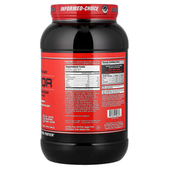 MuscleMeds Carnivor label emphasizing 23g protein per serving and halal certification