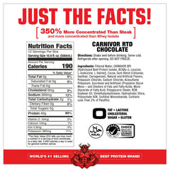 Close-up of beef protein isolate ingredients highlighting high-quality protein.