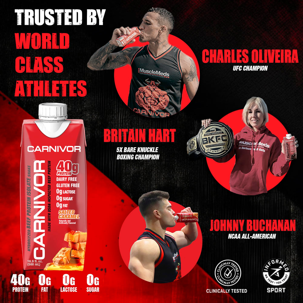 Label close-up emphasizes zero fat and zero cholesterol for a lean profile