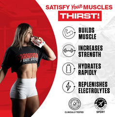 MuscleMeds Carnivor RTDD glass serves a cold lactose-free protein drink