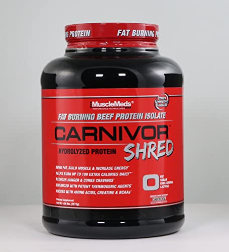 MuscleMeds Carnivor Shred Informed Choice badge