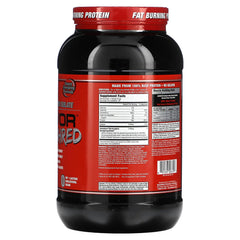 Close-up of MuscleMeds Carnivor Shred label with caffeine and fat-burning ingredients.