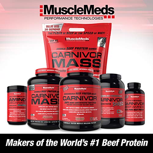 Suggested use-case image of Carnivor post-workout shake
