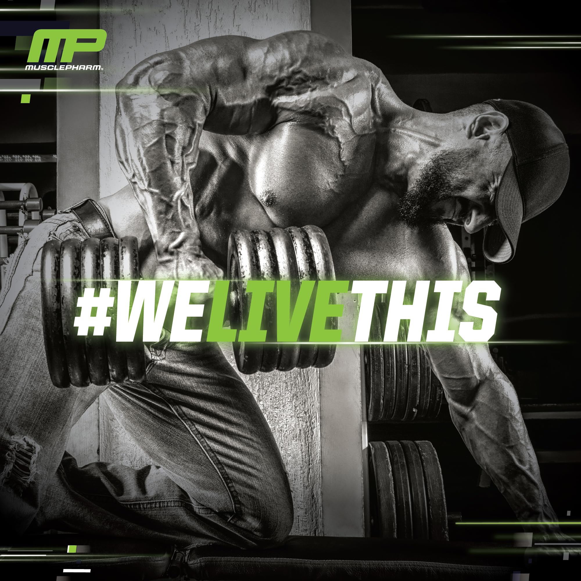 MusclePharm Assault hwachae-melon flavor aroma and color