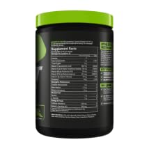 Tumbler with MusclePharm Assault powder ready to train