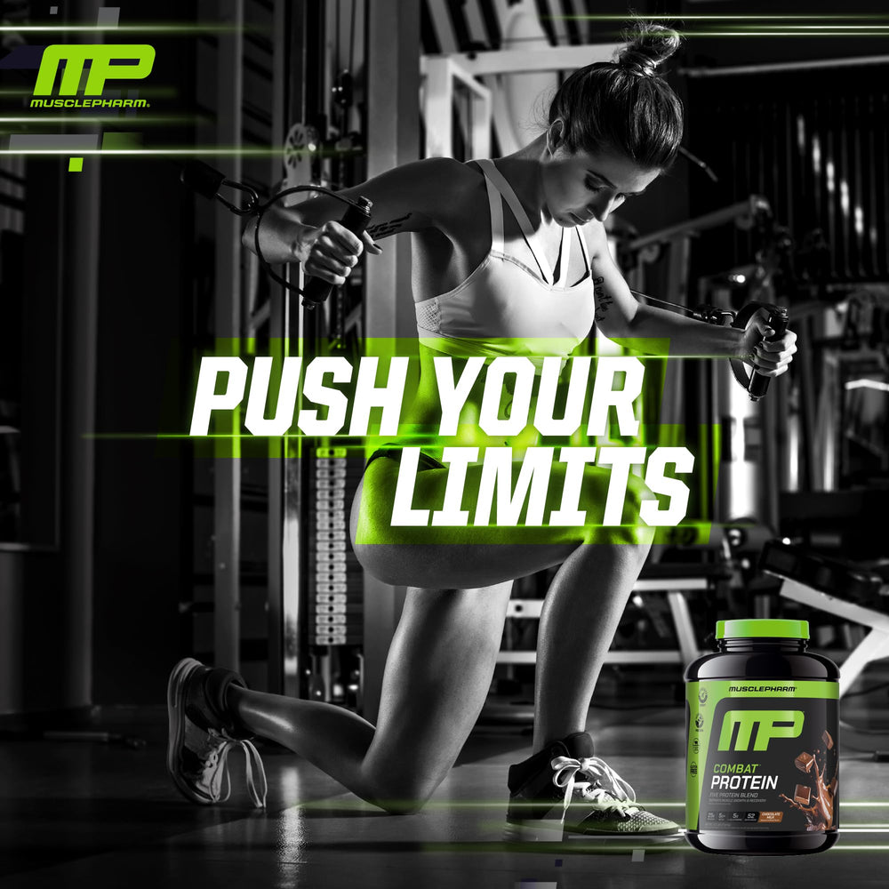MusclePharm Combat shows 52 servings for extended training cycles.