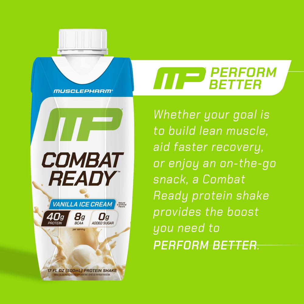 MusclePharm Combat Ready 8g BCAAs support workout recovery