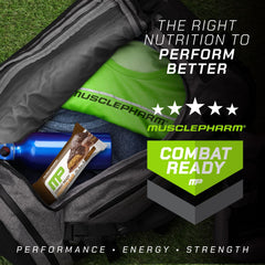 MusclePharm Combat Sport Bar 240 calories per bar provides steady energy