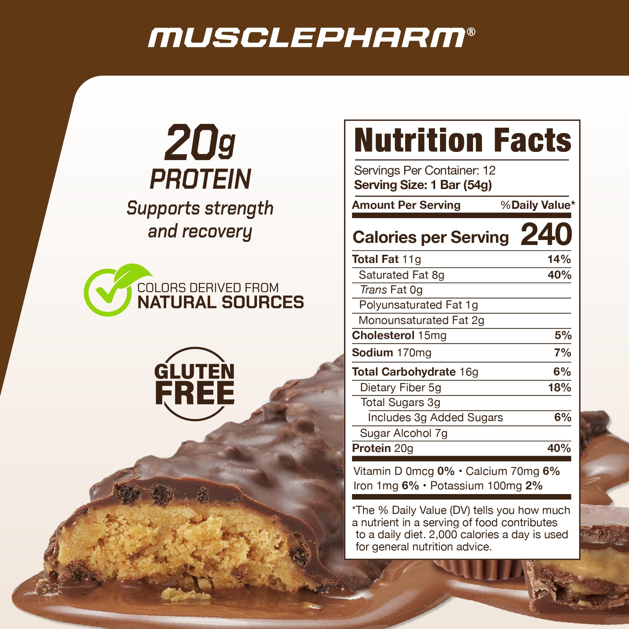 MusclePharm Combat Sport Bar texture chewy crispy highlights a satisfying snack between sessions