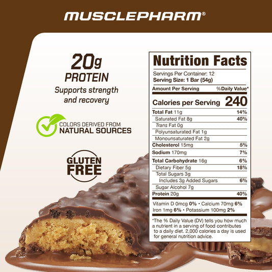 MusclePharm Combat Sport Bar texture chewy crispy highlights a satisfying snack between sessions