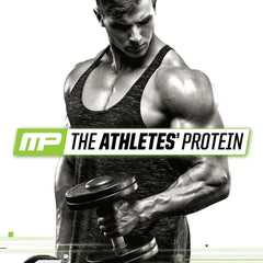 MusclePharm Combat whey informed-choice logo reinforces trusted supplement choice.