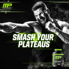 MusclePharm Combat Whey Cookies N Cream certification logos for safety testing.