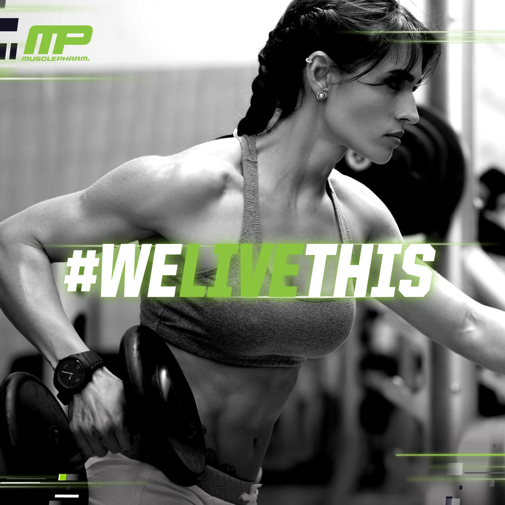 MusclePharm L-Carnitine 3000 packaging detail highlights zero sugar
