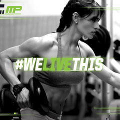 MusclePharm L-Carnitine 3000 ready-to-use bottle for pre or post-workout use