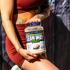 MCT powder and fiber scoop highlight texture and digestion benefits