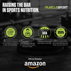 Musclesport Lean Whey Revolution ingredients matrix with L-Carnitine and CLA.