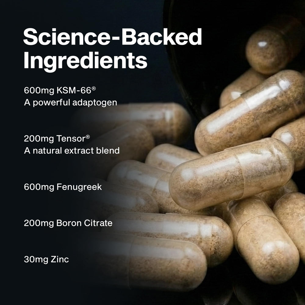 MuscleTech AlphaTest Extreme lab-study graphic highlighting ingredient signals.