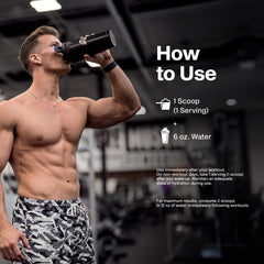 MuscleTech Cell-Tech packaging highlights BCAAs for cell volumizing support.