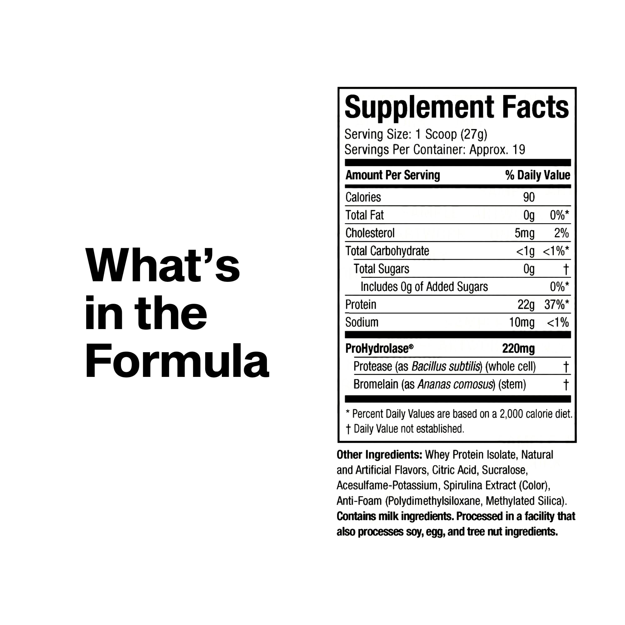 Finished MuscleTech Clear Whey beverage ready to enjoy a flavorful option.