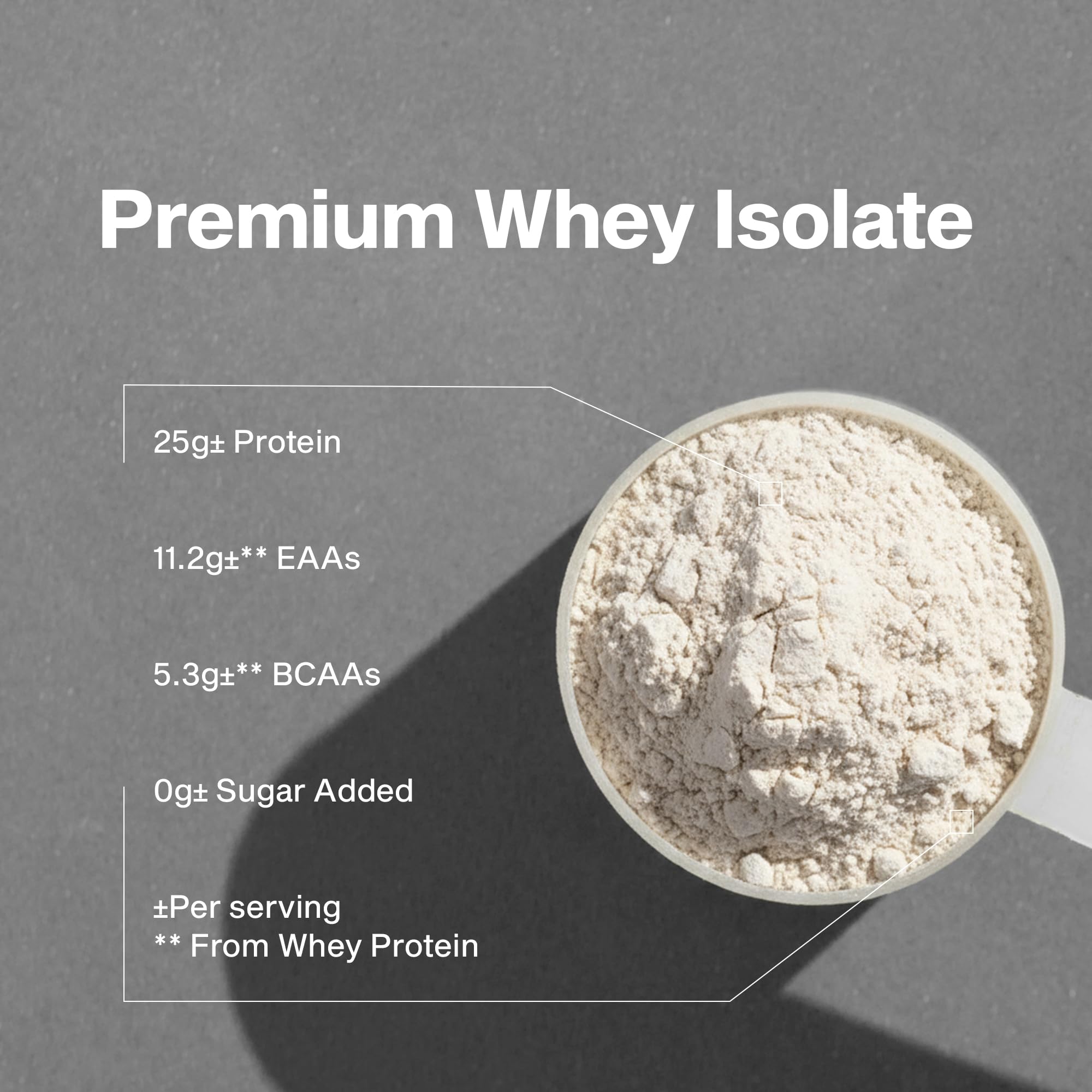 MuscleTech ISO Whey Vanilla powder closeup highlights smooth texture and premium quality.