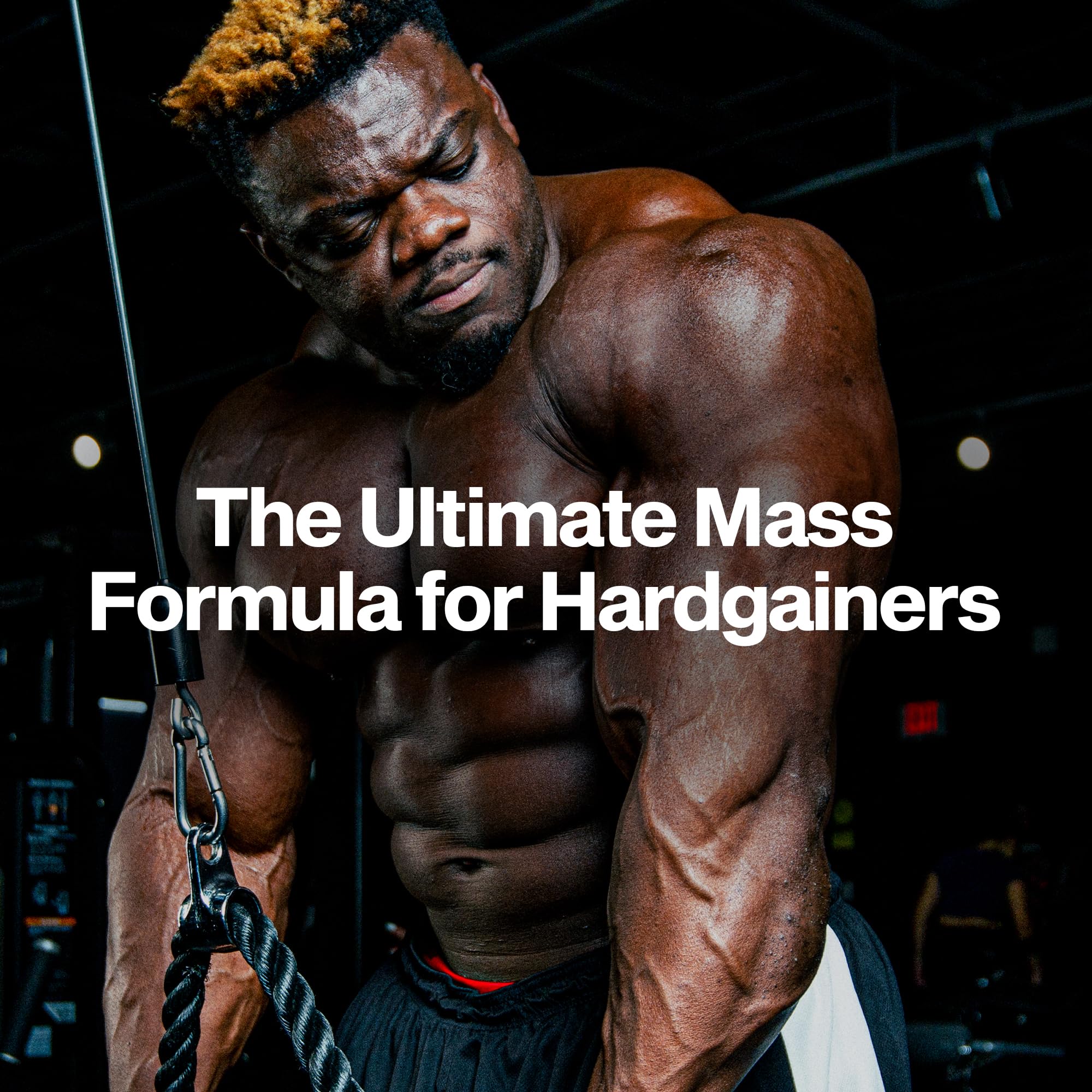 Creatine and BCAAs included in the formula for recovery support.