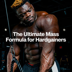 Creatine and BCAAs included in the formula for recovery support.
