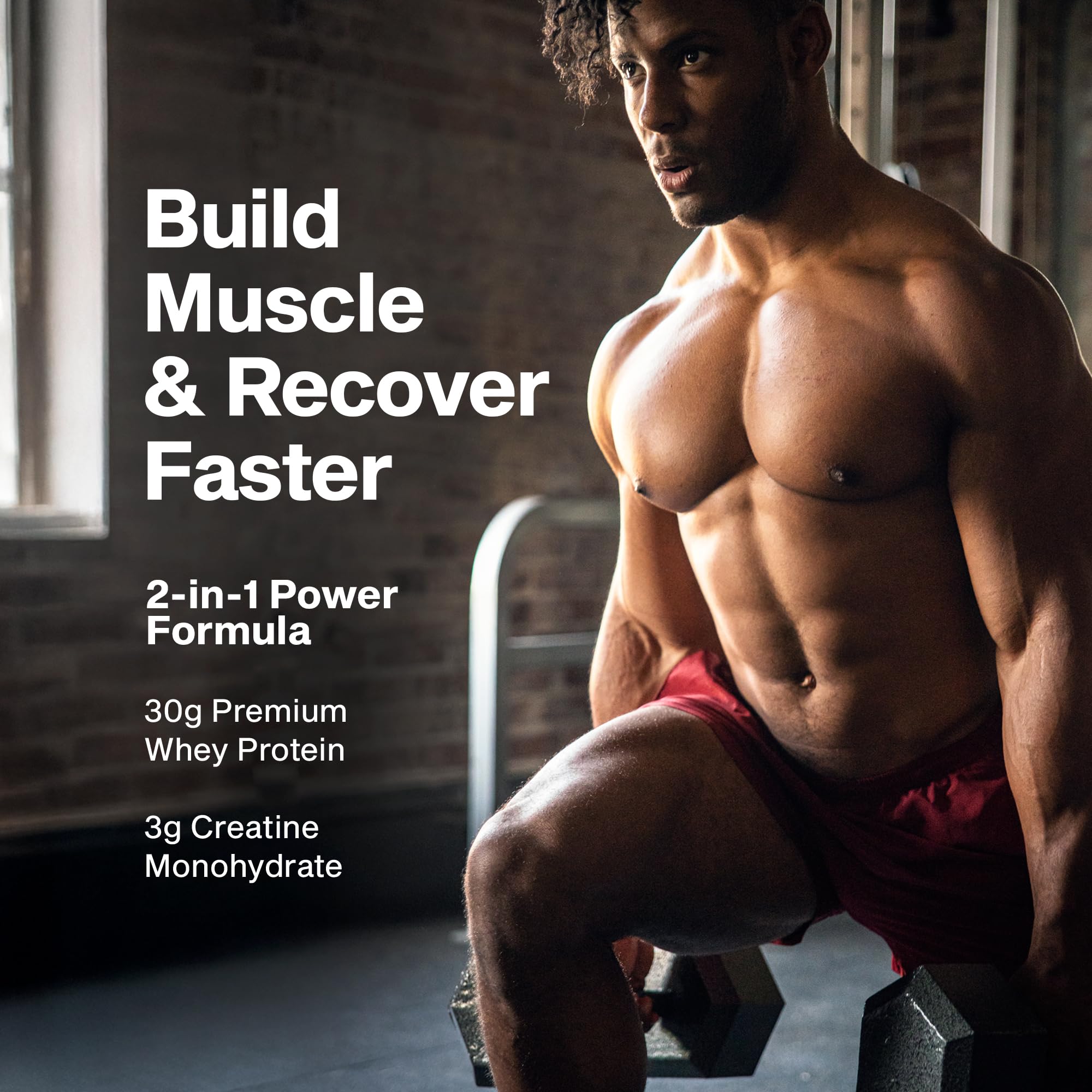 MuscleTech Nitro-Tech BCAAs per scoop support muscle endurance.