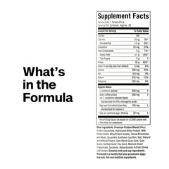 Bottle indicates Nitro-Tech Ripped suitable for women and men.