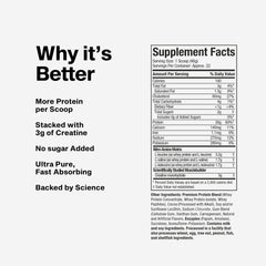 Muscletech Nitro-Tech Whey Vanilla Cream protein batch indicating quality control