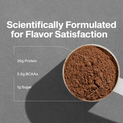 MuscleTech Platinum 8-Hour Protein nutrition facts panel emphasizes high protein per serving