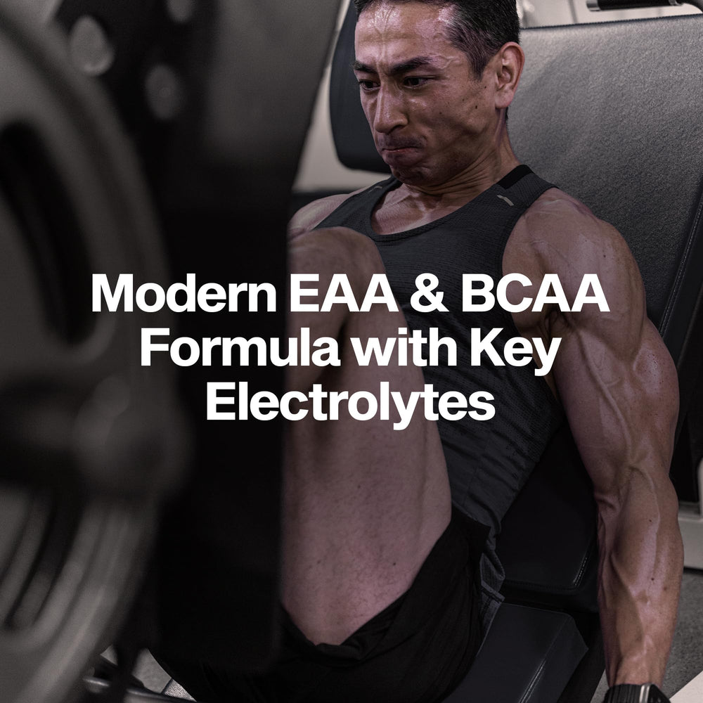 MuscleTech Platinum 100% EAA+ electrolyte pack for on-the-go hydration