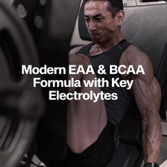 MuscleTech Platinum 100% EAA+ electrolyte pack for on-the-go hydration