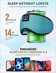 Musicozy Bluetooth 5.4 connection facilitates easy wireless pairing