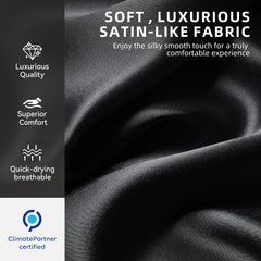 Musicozy detachable silk cover is machine washable for easy care