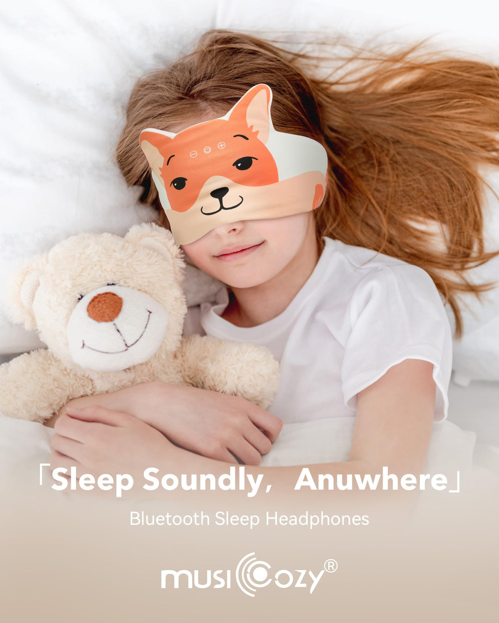 MUSICOZY hi-fi audio with FAST X and LADC for immersive sleep.