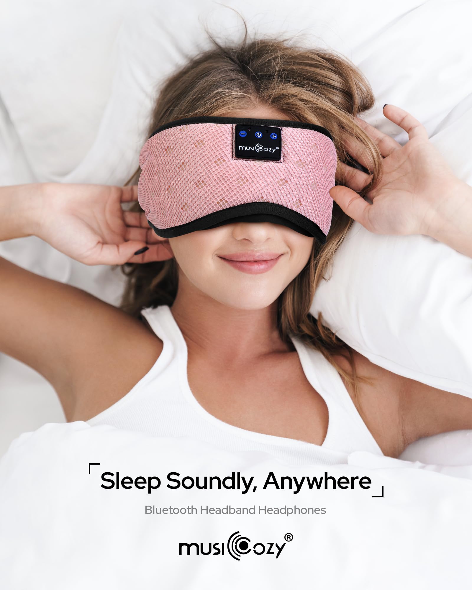 MUSICOZY ultra-thin speakers deliver clear sound with minimal bulk.