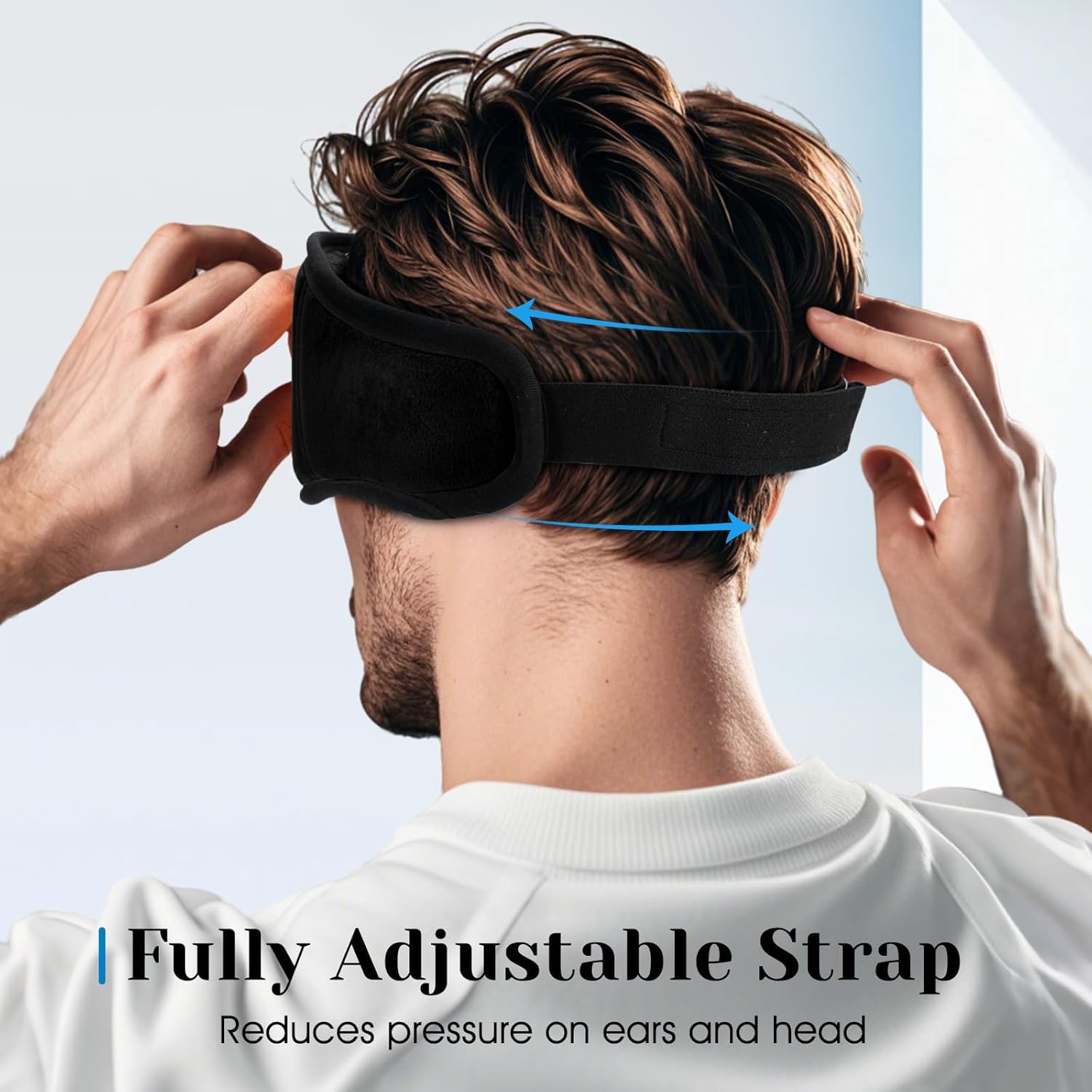 Musicozy Sleep Headphones ideal gift for travelers and busy sleepers