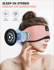 MUSICOZY Sleep Headphones charging via USB-C for long battery life.