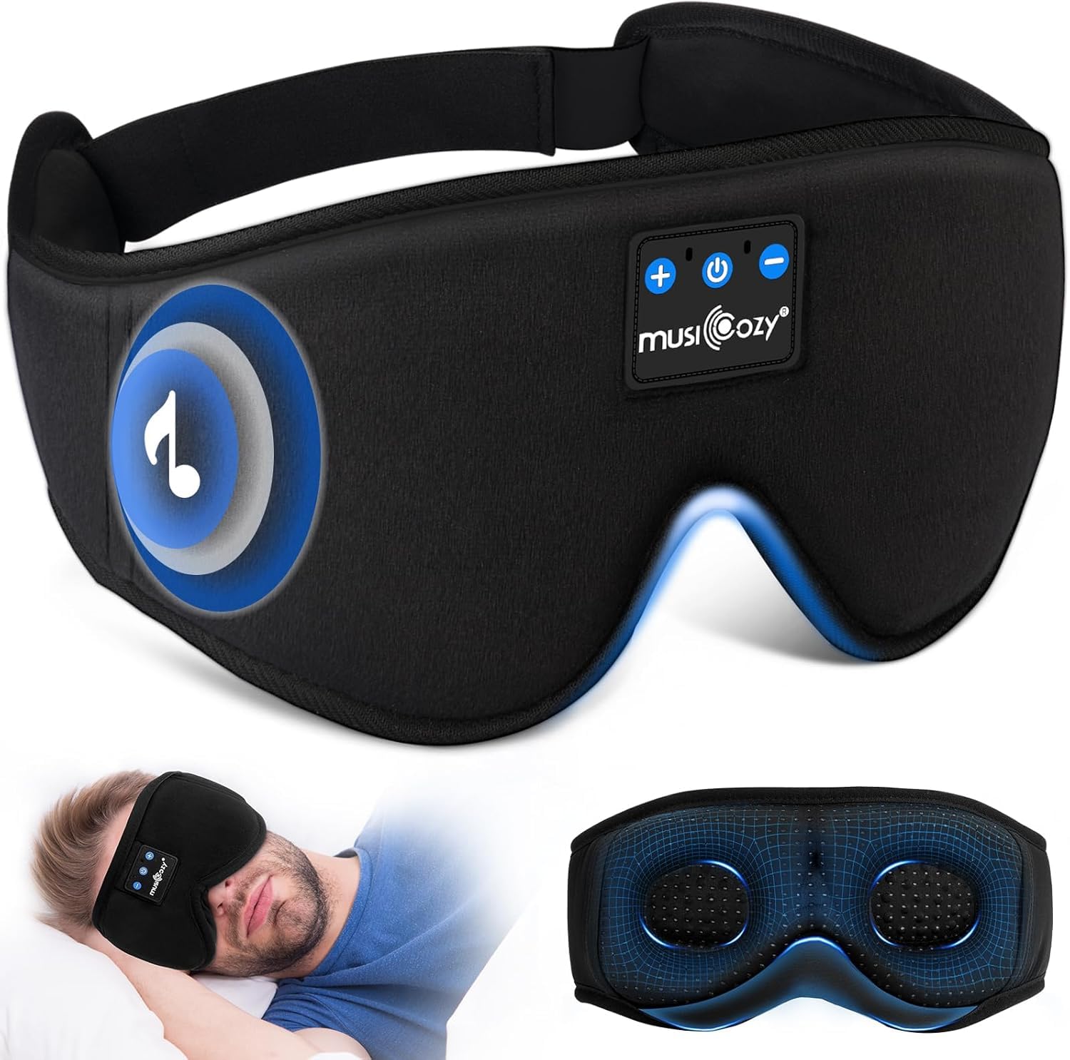 Musicozy Sleep Headphones wearables headband deliver wireless audio for peaceful nights